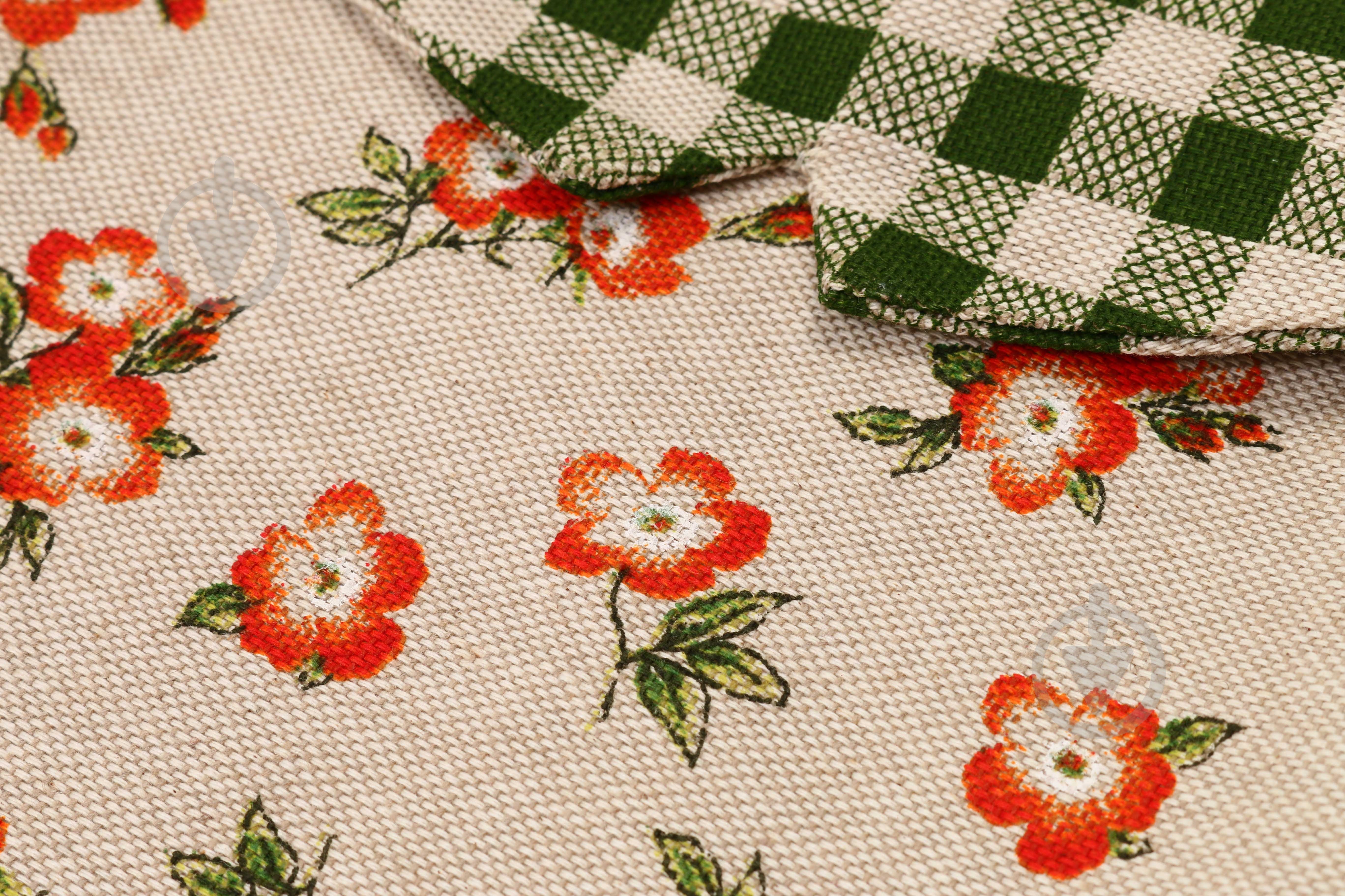 Фартух Lucy помаранчева квітка La Nuit - фото 4