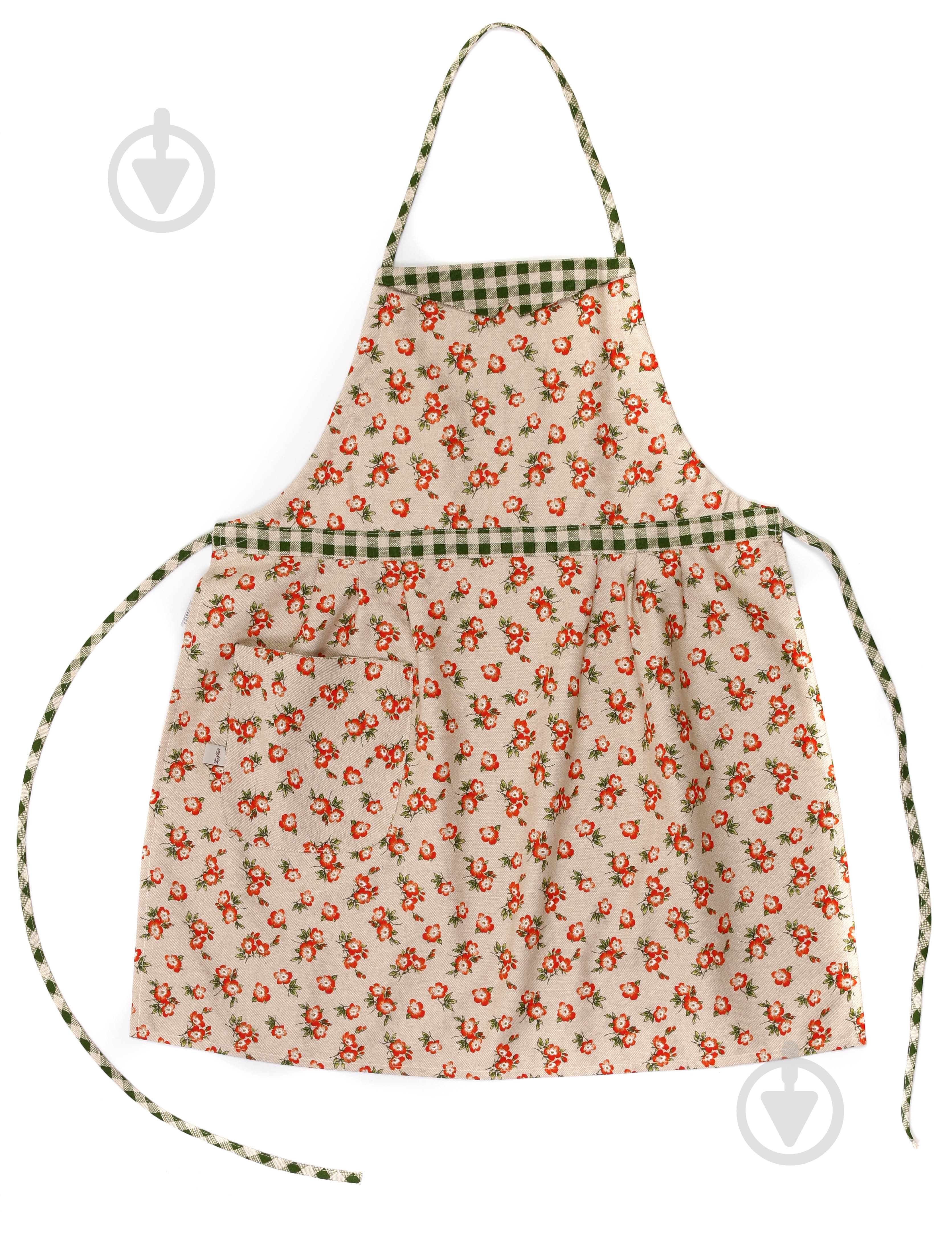 Фартух Lucy помаранчева квітка La Nuit - фото 1