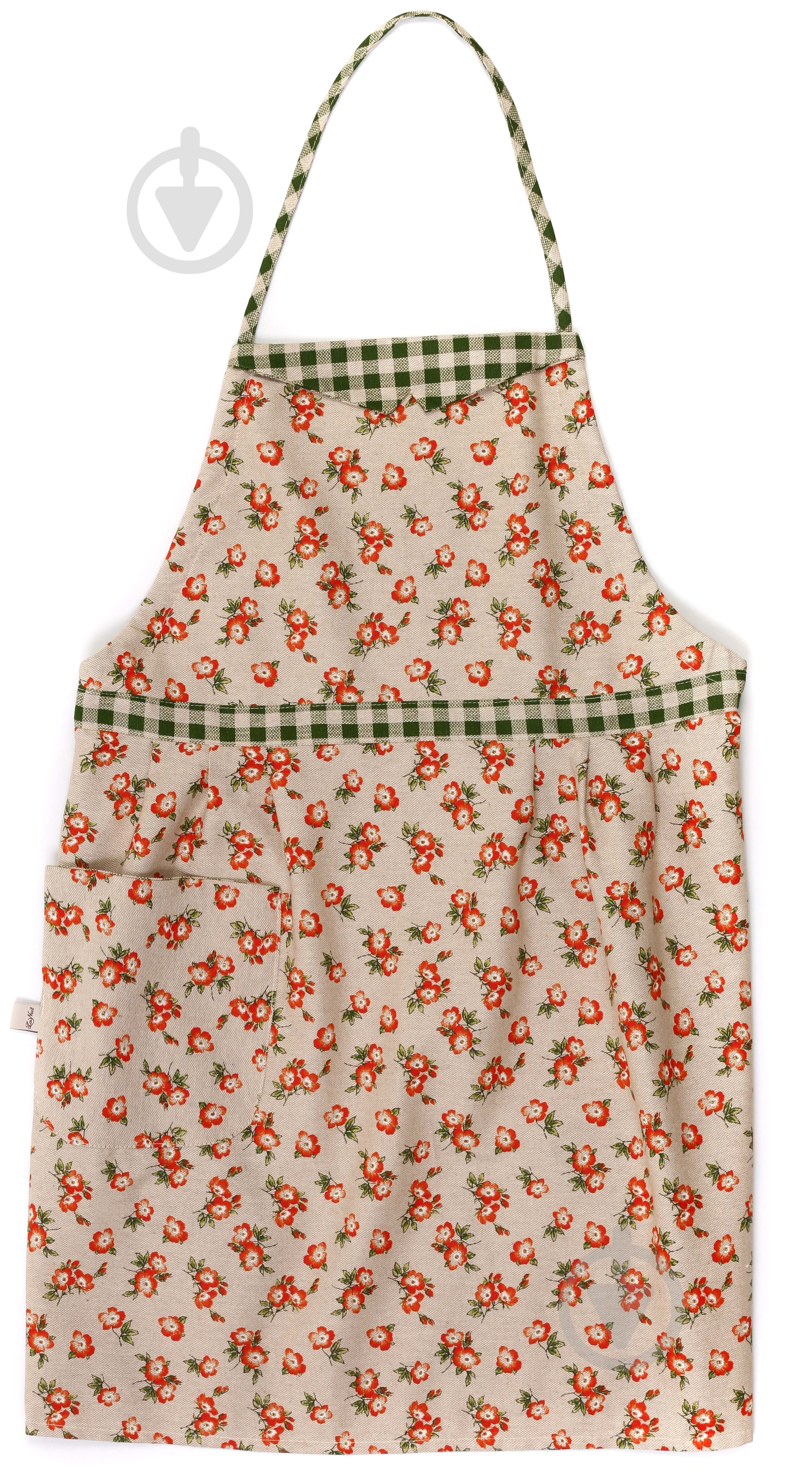 Фартух Lucy помаранчева квітка La Nuit - фото 2