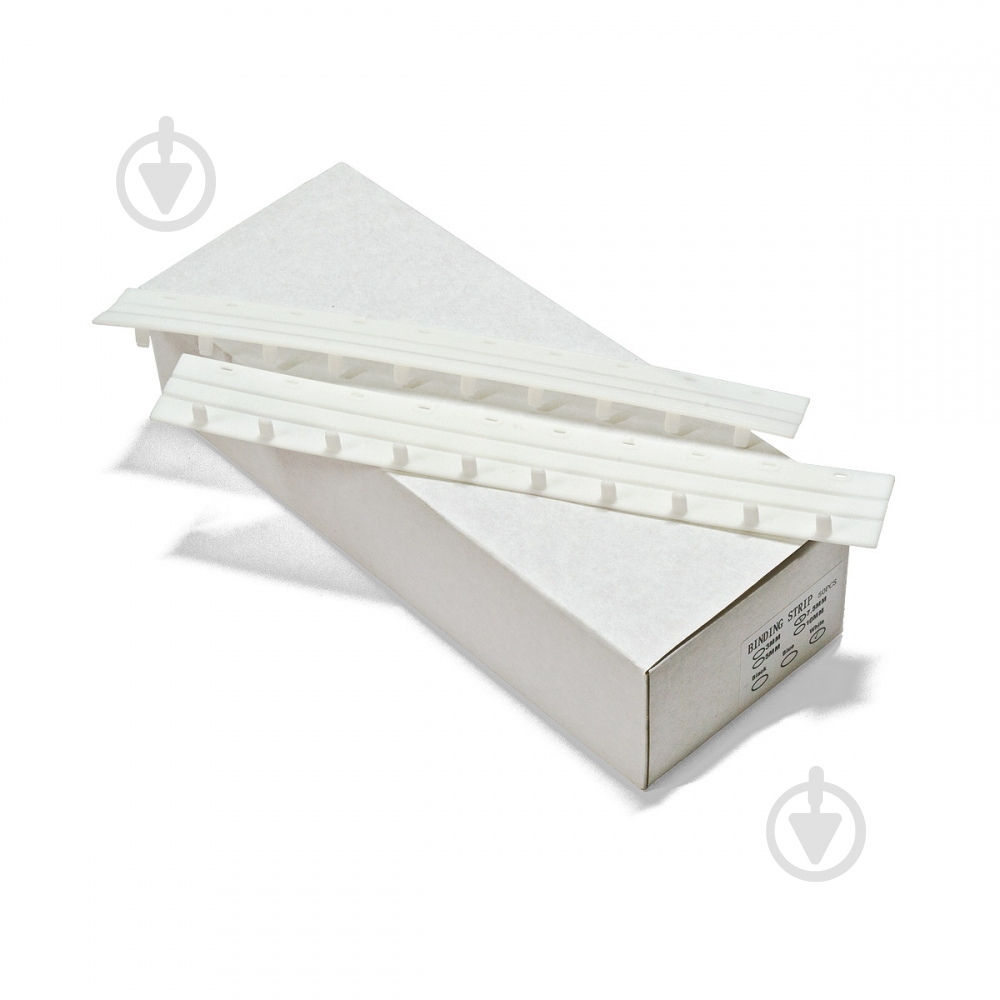 Пластини Press Binder Binditek 3 мм белый 100 шт. - фото 1