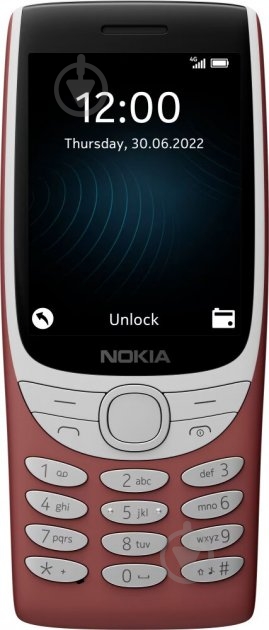 Мобильный телефон Nokia 8210 Dual Sim red - фото 2 Мобильный телефон Nokia 8210 Dual Sim red - фото 2
