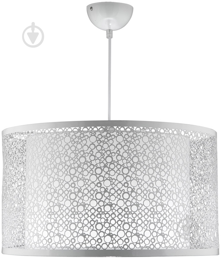 Подвес Candellux Madras 1xE27 белый 31-92727 - фото 1