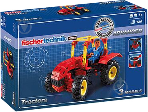 Конструктор Fischertechnik Advanced Трактора FT-520397 - фото 1