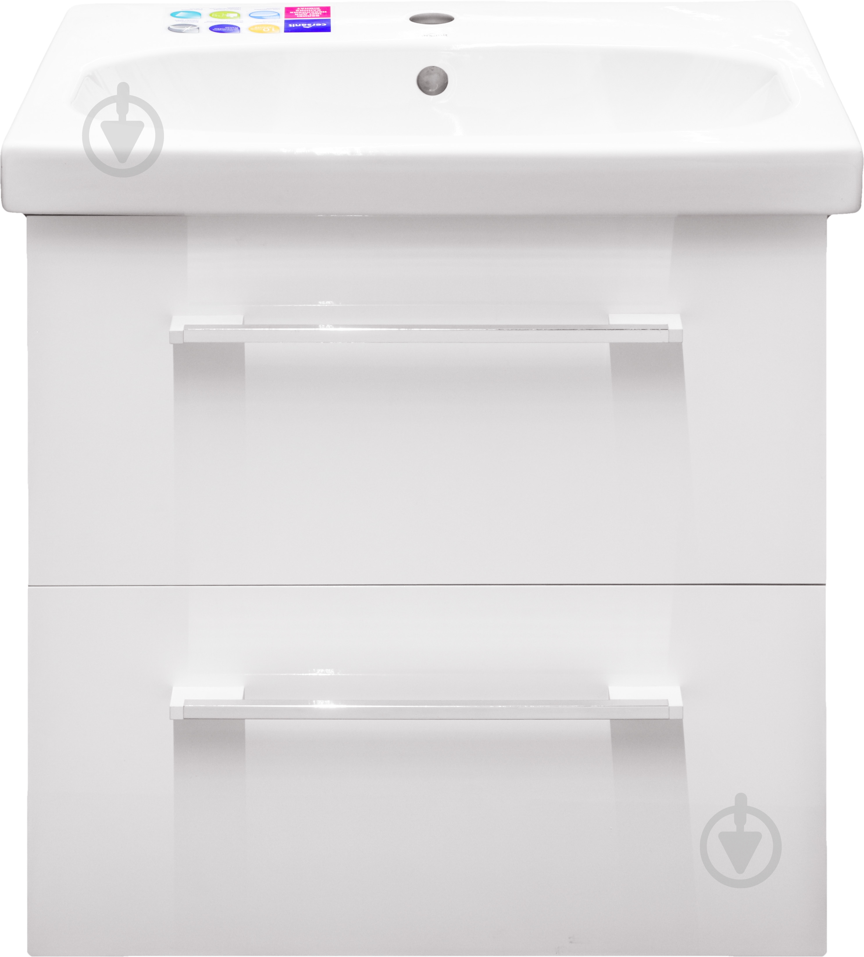 Тумба підвісна Сансервіс Start 60 з умивальником Como 60 - фото 3 Тумба підвісна Сансервіс Start 60 з умивальником Como 60 - фото 3