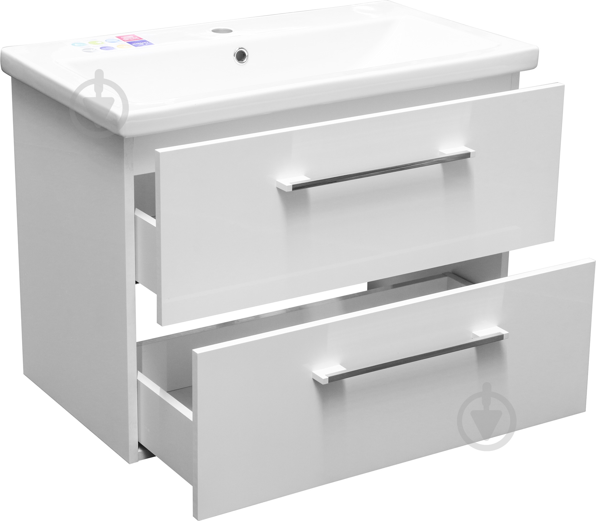 Тумба подвесная Сансервіс Start с умывальником Como 80 - фото 4