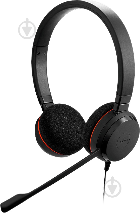 Гарнитура Jabra EVOLVE 20 UC Stereo black (4999-829-209) - фото 2 Гарнитура Jabra EVOLVE 20 UC Stereo black (4999-829-209) - фото 2
