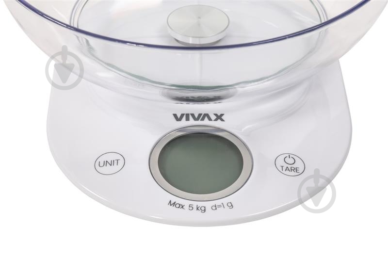 Весы кухонные Vivax KS-505BW - фото 4