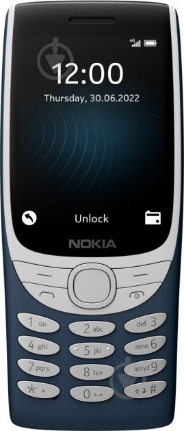 Мобильный телефон Nokia 8210 Dual Sim blue - фото 2 Мобильный телефон Nokia 8210 Dual Sim blue - фото 2