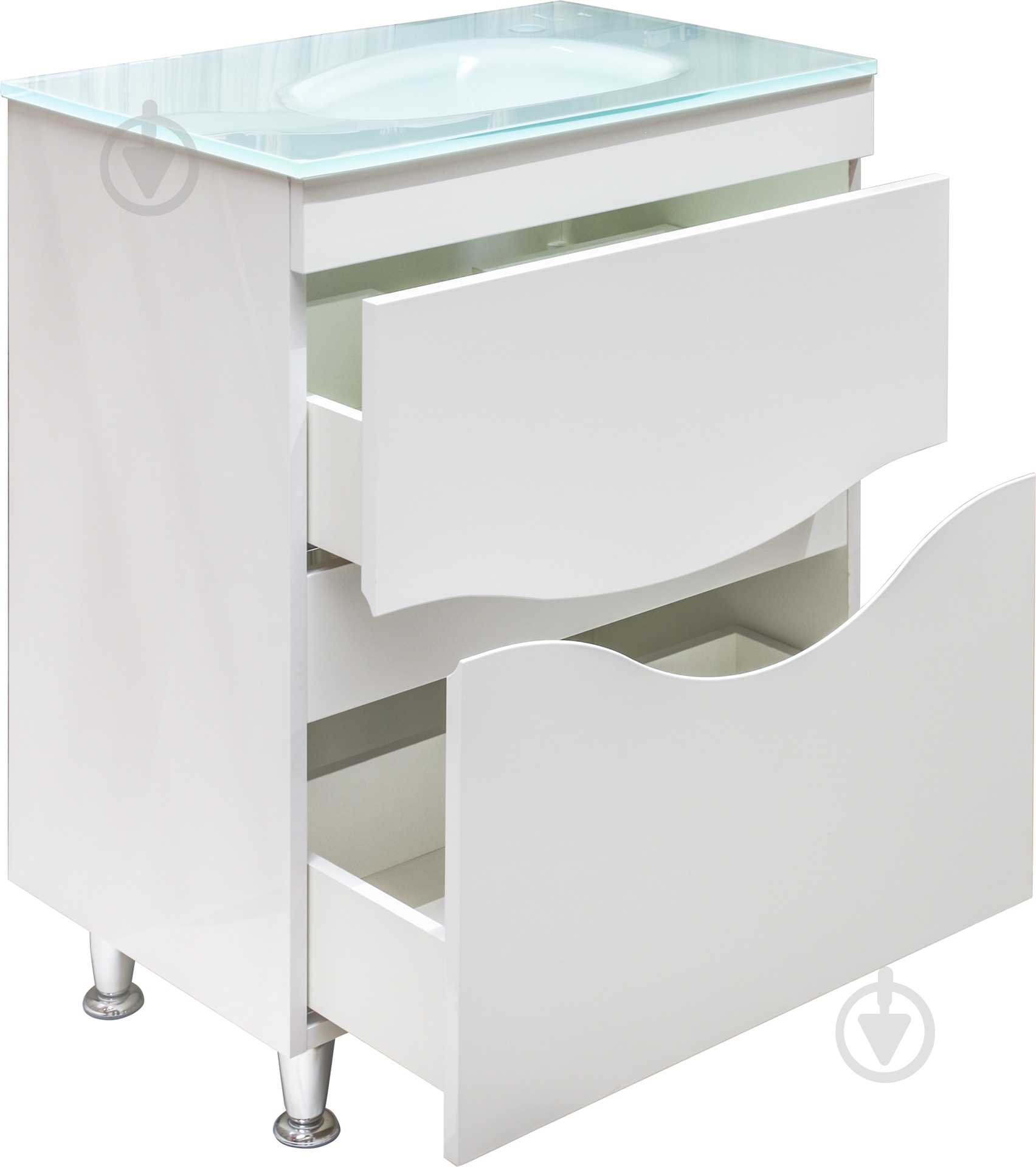 Тумба напольная Aqua Rodos Смайл 70 - фото 4