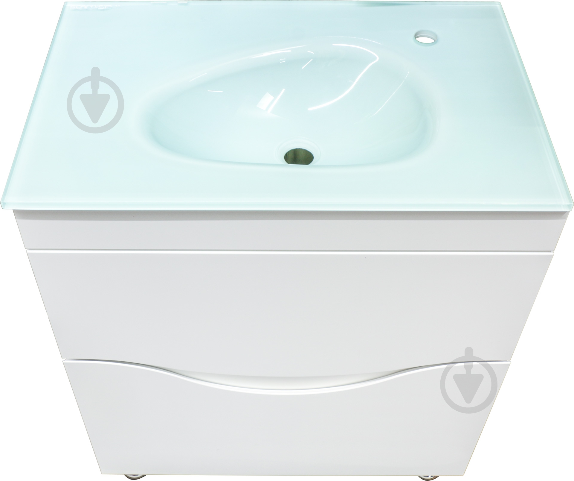 Тумба напольная Aqua Rodos Смайл 70 - фото 3