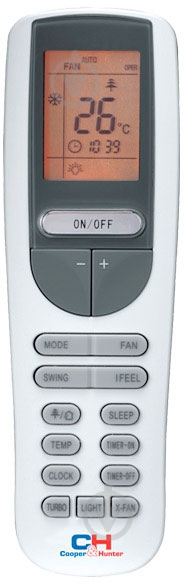 Кондиціонер Cooper&Hunter CH-S18FTXQ-NG with WiFi - фото 5