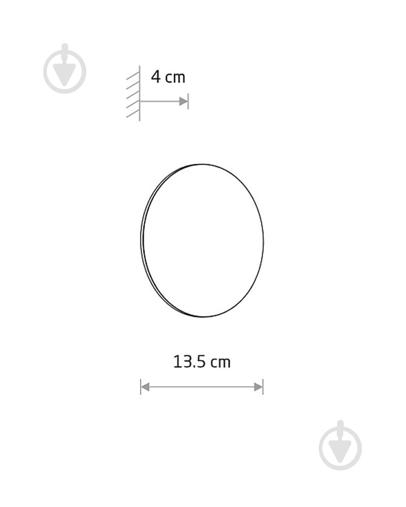 Світильник вуличний настінний Nowodvorski Aria 1x6 Вт LED-модуль /цегляний 11564 - фото 7 Світильник вуличний настінний Nowodvorski Aria 1x6 Вт LED-модуль /цегляний 11564 - фото 7