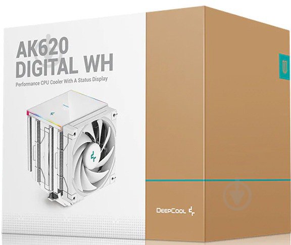 Процессорный кулер Deepcool R-AK620-WHADMN-G - фото 6