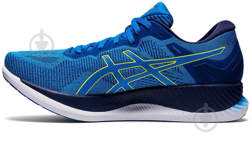 Кроссовки мужские летние Asics GlideRide 1011A817-401 р.41,5 синие - фото 2