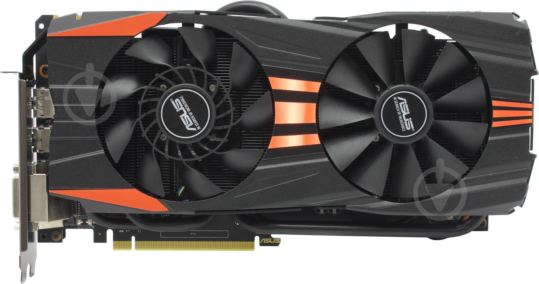 Видеокарта Asus GeForce GTX 960 OC Black Edition 4GB GDDR5 128bit (GTX960-DC2OC-4GD5-BLACK) - фото 1 Видеокарта Asus GeForce GTX 960 OC Black Edition 4GB GDDR5 128bit (GTX960-DC2OC-4GD5-BLACK) - фото 1