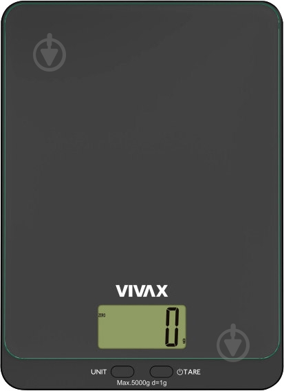 Весы кухонные Vivax KS-502B - фото 1 Весы кухонные Vivax KS-502B - фото 1