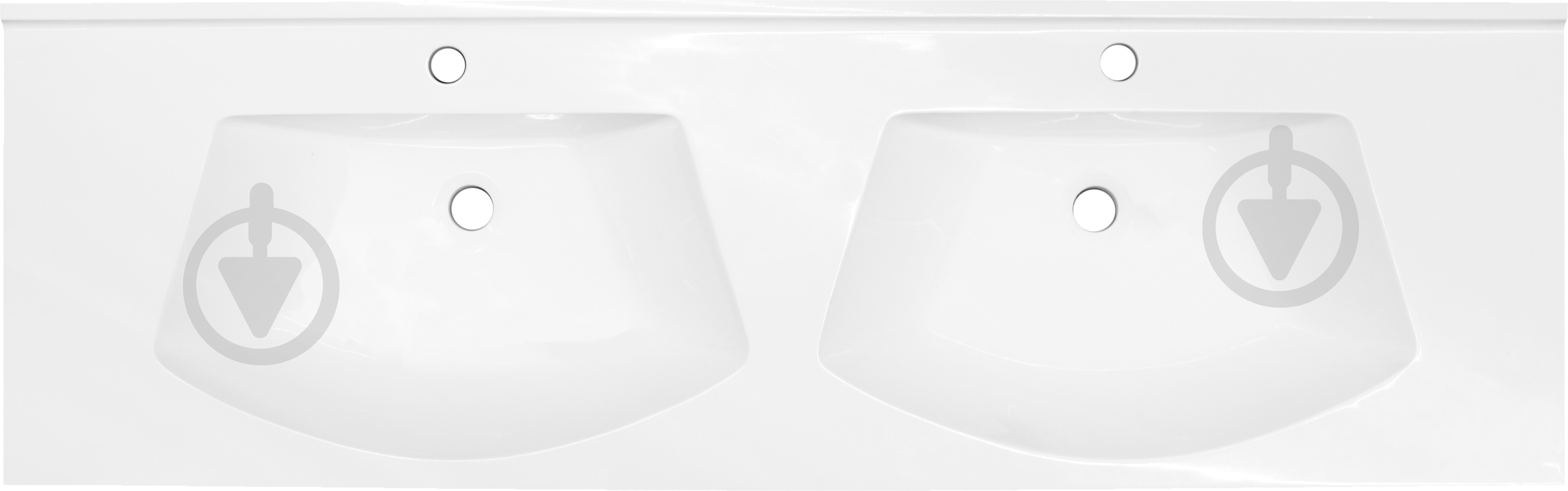 Умывальник Сансервіс Двойной 150 см - фото 3