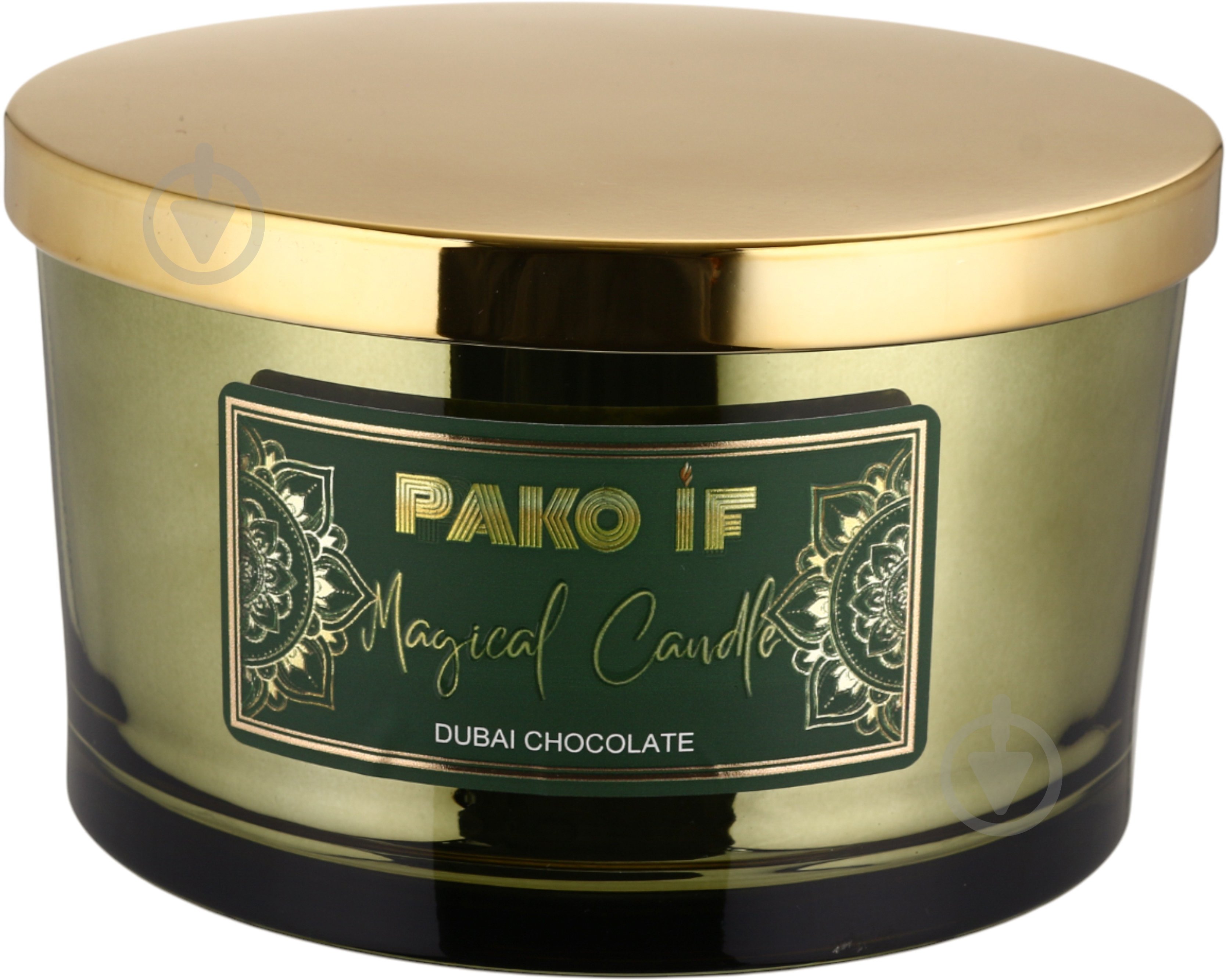 ᐉ Свеча ароматическая Pako-If Magical candle 130x80 мм Dubai