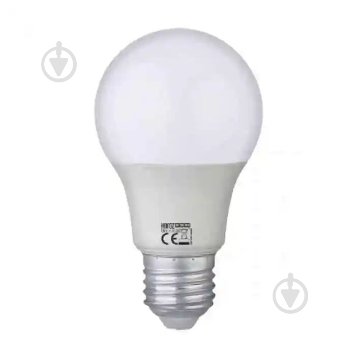 Лампа світлодіодна HOROZ ELECTRIC 10 Вт A60 матова E27 175 В 3000 К 001-006-0010-023 - фото 1
