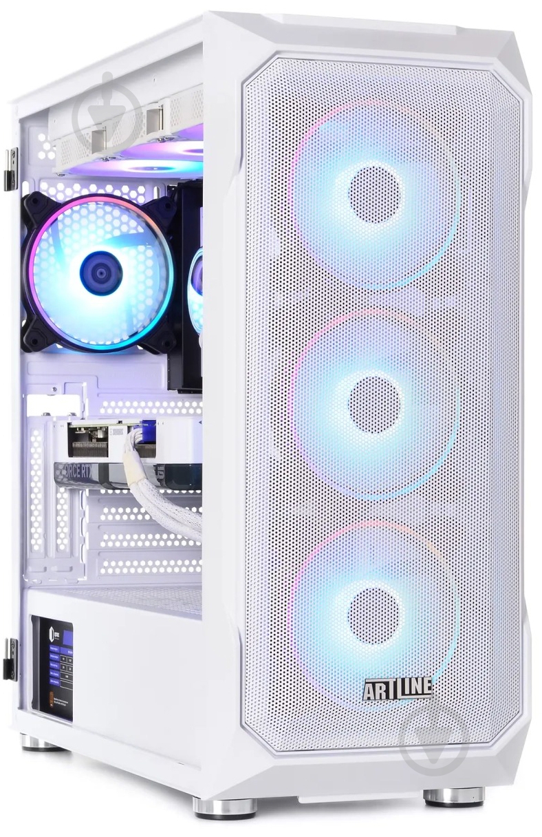 Комп'ютер Artline Gaming X85WHITE (X85Whitev37Win) white - фото 6 Комп'ютер Artline Gaming X85WHITE (X85Whitev37Win) white - фото 6
