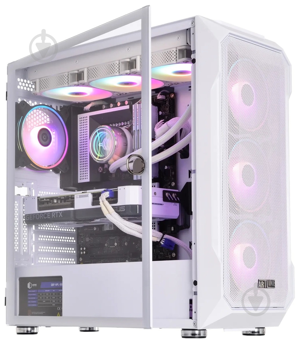Комп'ютер Artline Gaming X85WHITE (X85Whitev37Win) white - фото 8 Комп'ютер Artline Gaming X85WHITE (X85Whitev37Win) white - фото 8