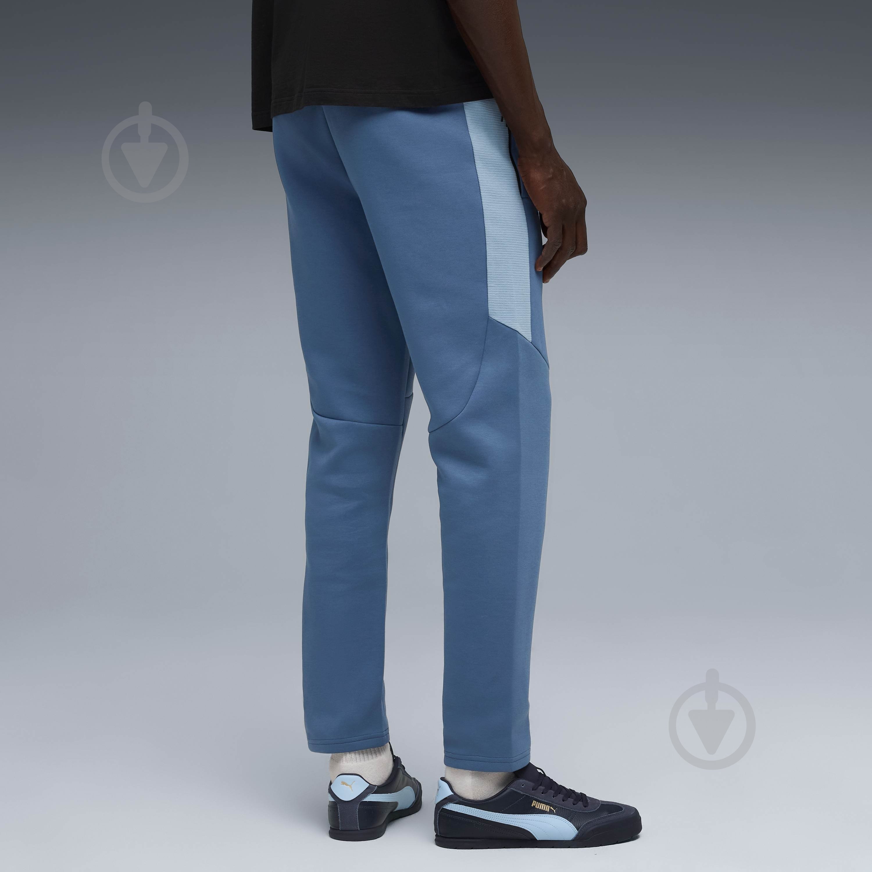 Штани Puma EVOSTRIPE PANTS DK 68823480 р. 2XL синій - фото 2 Штани Puma EVOSTRIPE PANTS DK 68823480 р. 2XL синій - фото 2