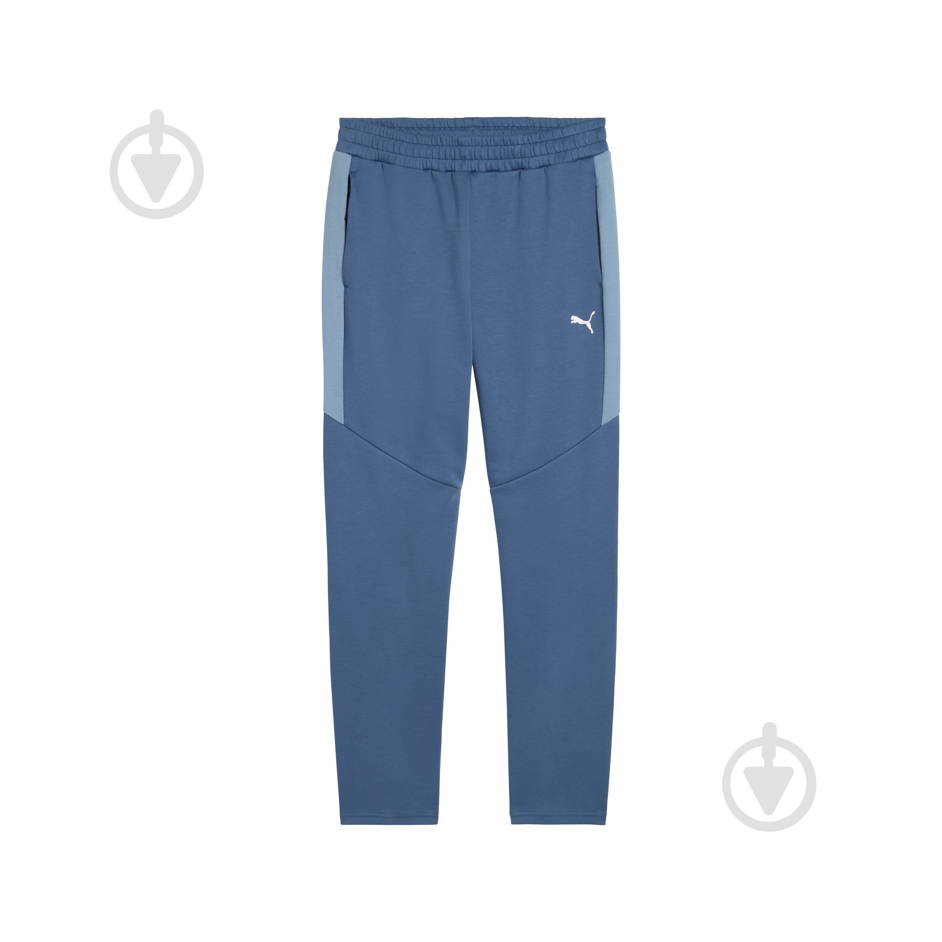 Штани Puma EVOSTRIPE PANTS DK 68823480 р. 2XL синій - фото 4 Штани Puma EVOSTRIPE PANTS DK 68823480 р. 2XL синій - фото 4