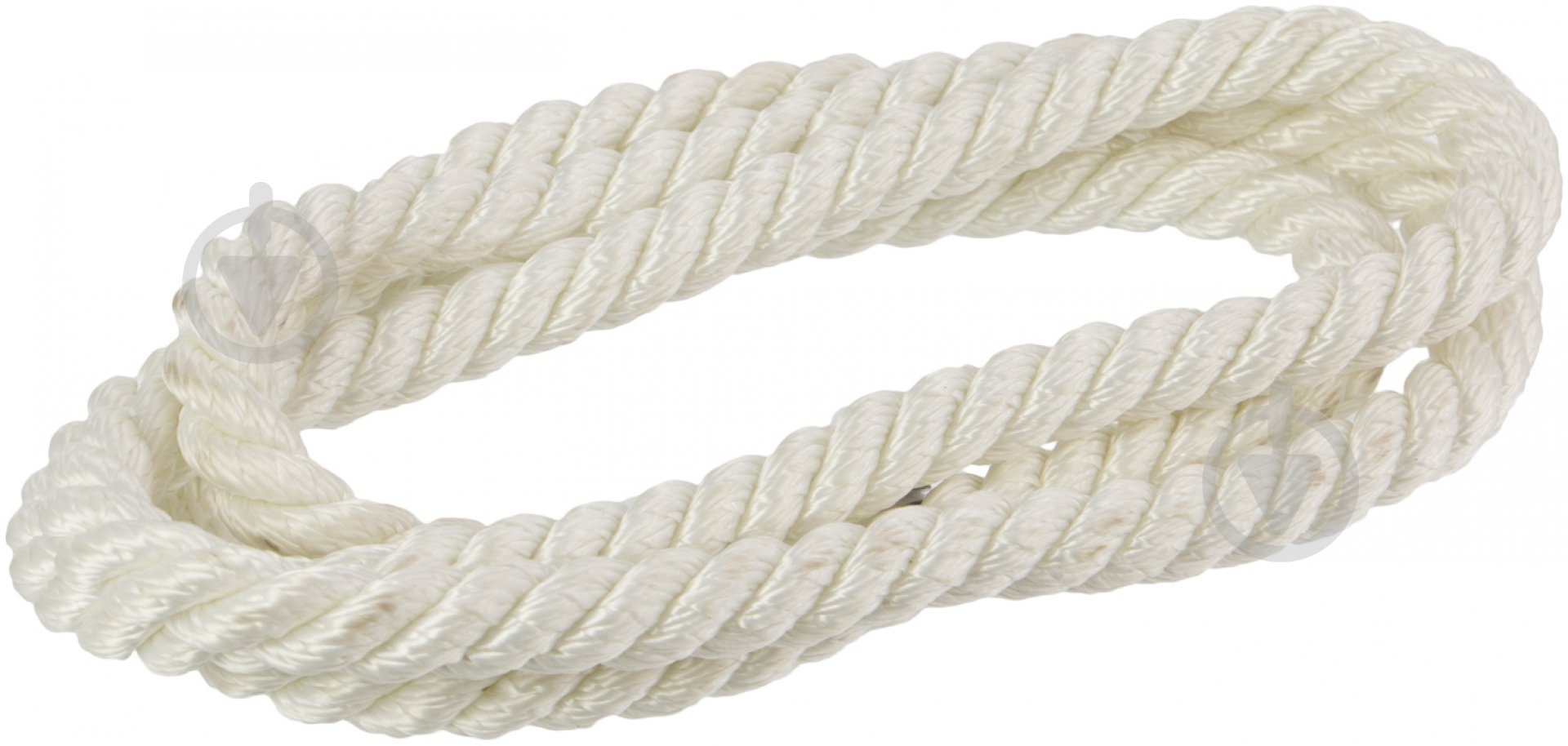 Канат лавсановый 12 мм белый - фото 1
