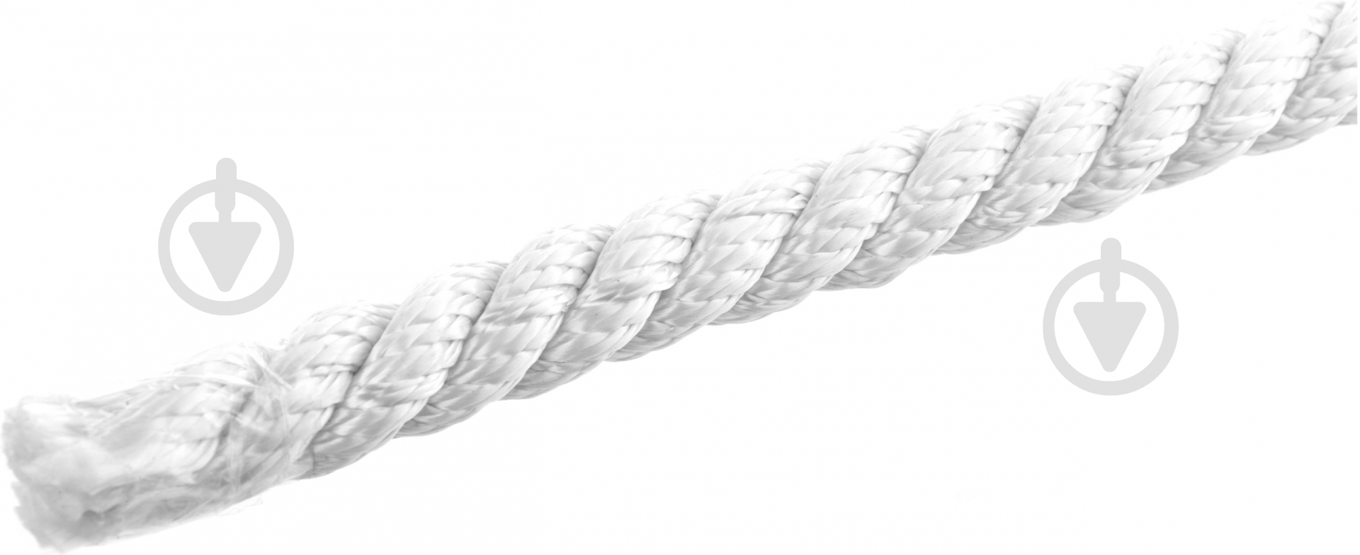 Канат лавсановый 16 мм белый - фото 1 Канат лавсановый 16 мм белый - фото 1