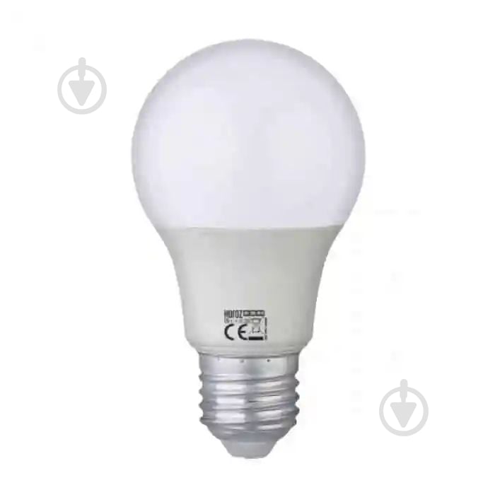 Лампа світлодіодна HOROZ ELECTRIC 10 Вт A60 матова E27 175 В 4200 К 001-006-0010-033 - фото 1