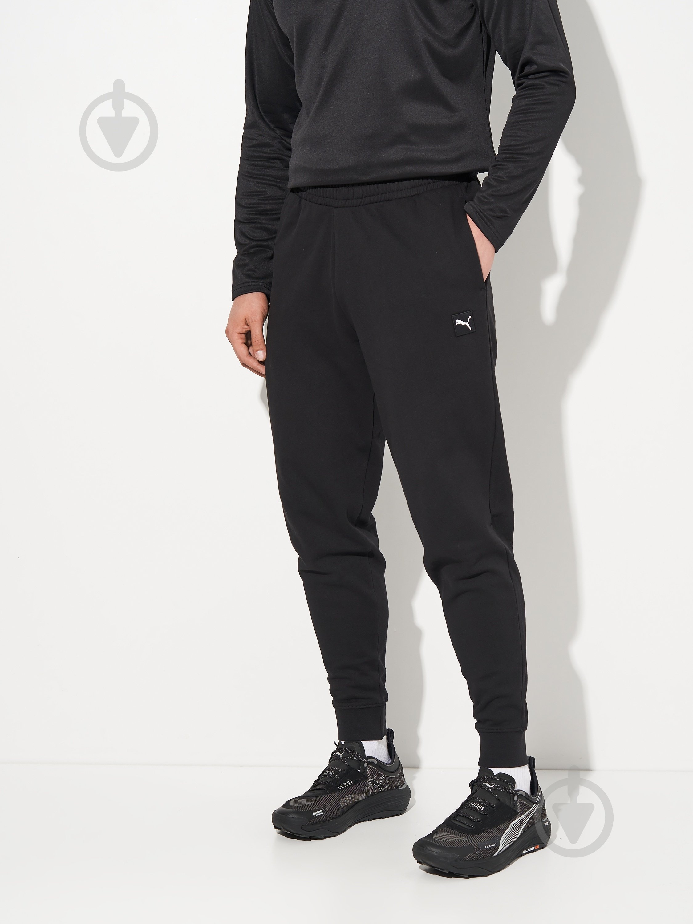 Штани Puma ESS ELEVATED Pants FL cl 68827701 р. XL чорний - фото 1 Штани Puma ESS ELEVATED Pants FL cl 68827701 р. XL чорний - фото 1