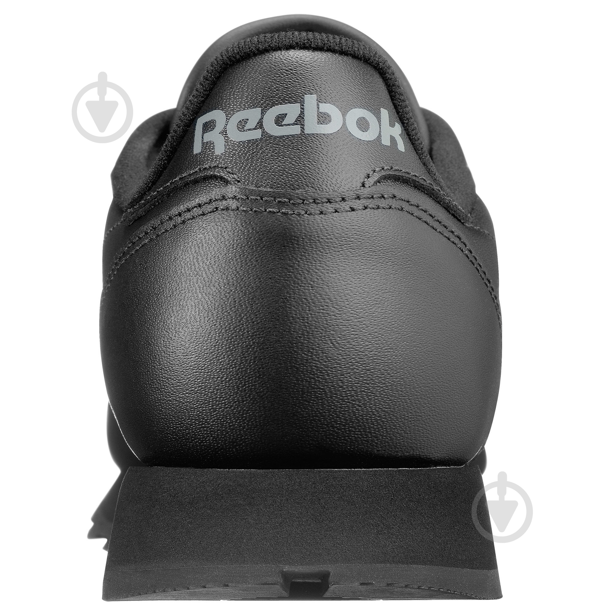 Кроссовки мужские демисезонные Reebok CL LTHR 2267 р.42 черные - фото 4