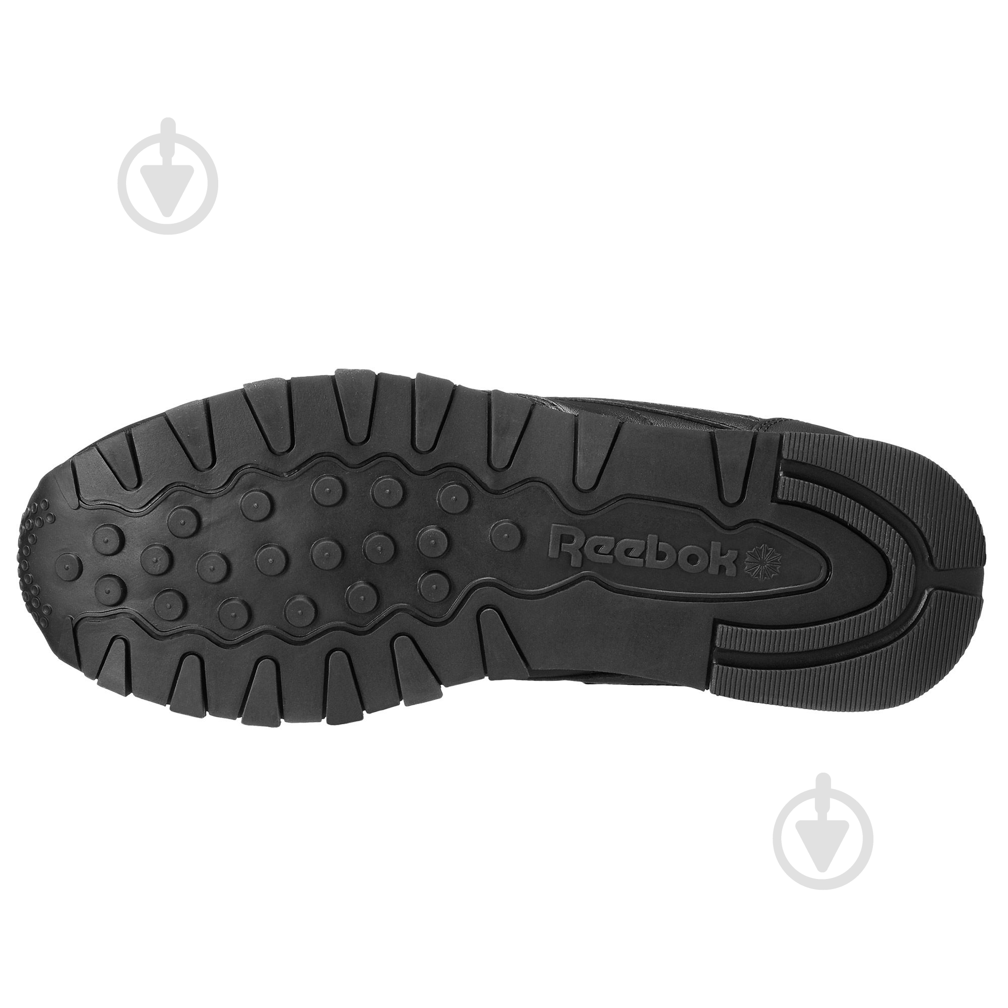 Кроссовки мужские демисезонные Reebok CL LTHR 2267 р.42 черные - фото 5