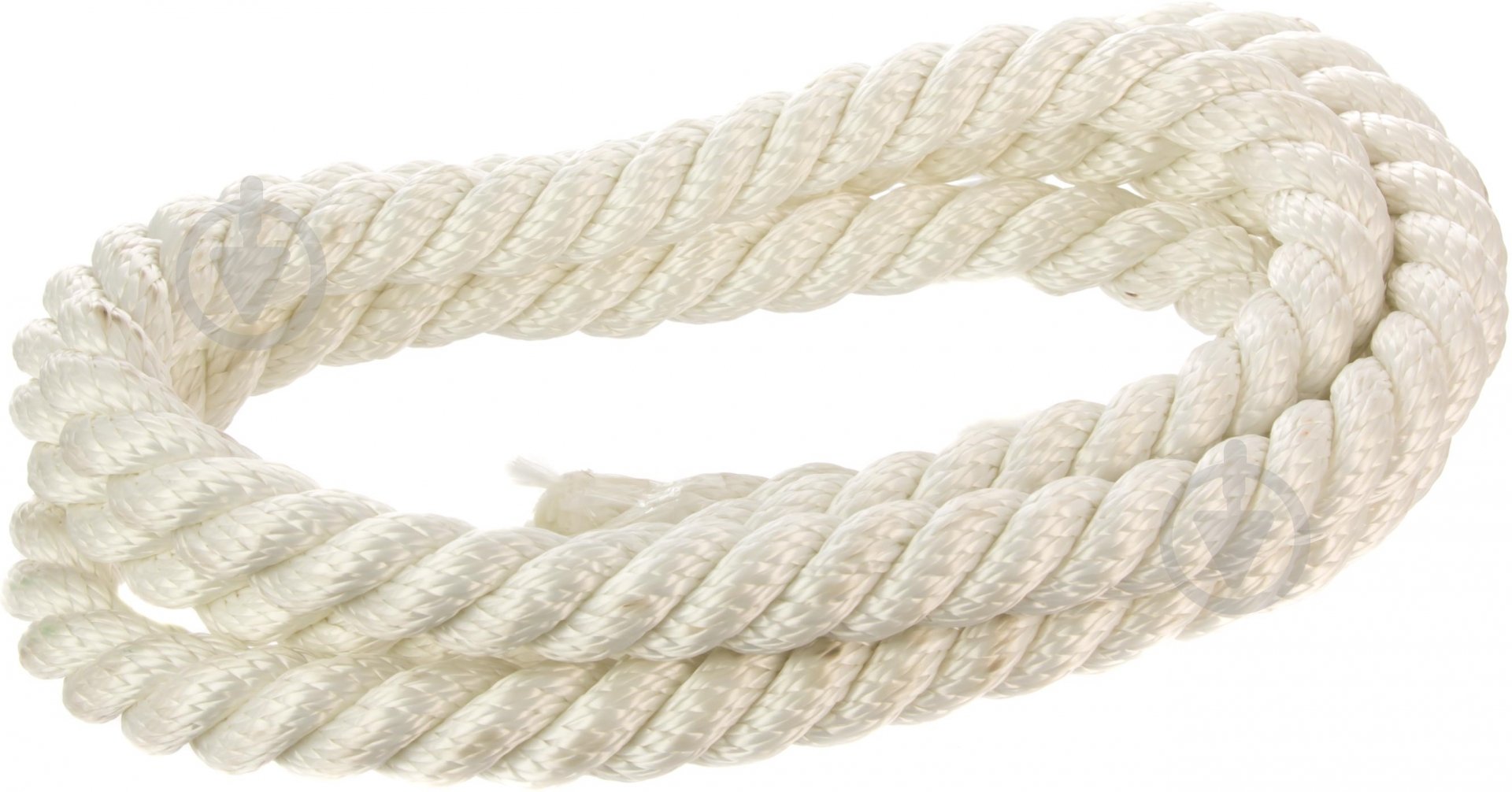 Канат лавсановый 22 мм белый - фото 1
