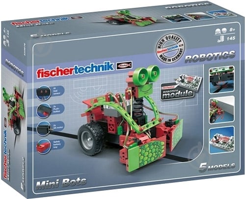 Конструктор Fischertechnik Robotics Мини-бот FT-533876 - фото 1