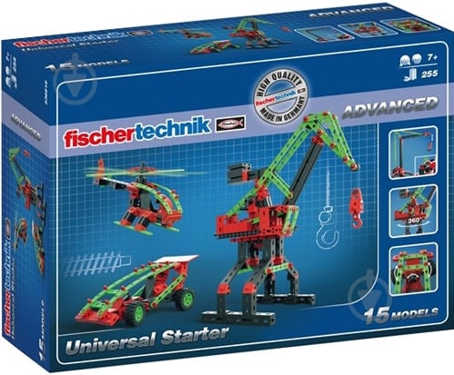 Конструктор Fischertechnik Advanced Універсал FT-536618 - фото 1