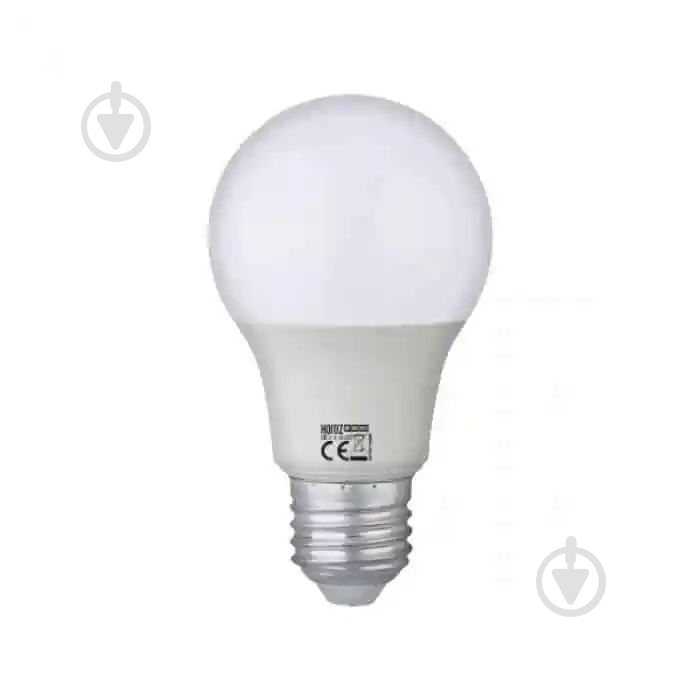 Лампа світлодіодна HOROZ ELECTRIC 12 Вт A60 матова E27 175 В 3000 К 001-006-0012-023 - фото 1