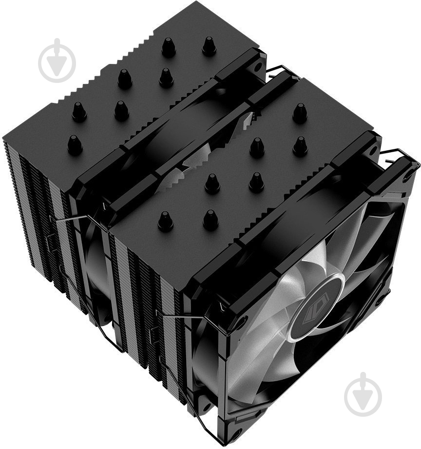 Процессорный кулер ID-Cooling SE-207-XT ARGB black - фото 8 Процессорный кулер ID-Cooling SE-207-XT ARGB black - фото 8