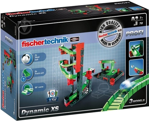 Конструктор Fischertechnik Profi Динамика XS FT-536619 - фото 1 Конструктор Fischertechnik Profi Динамика XS FT-536619 - фото 1
