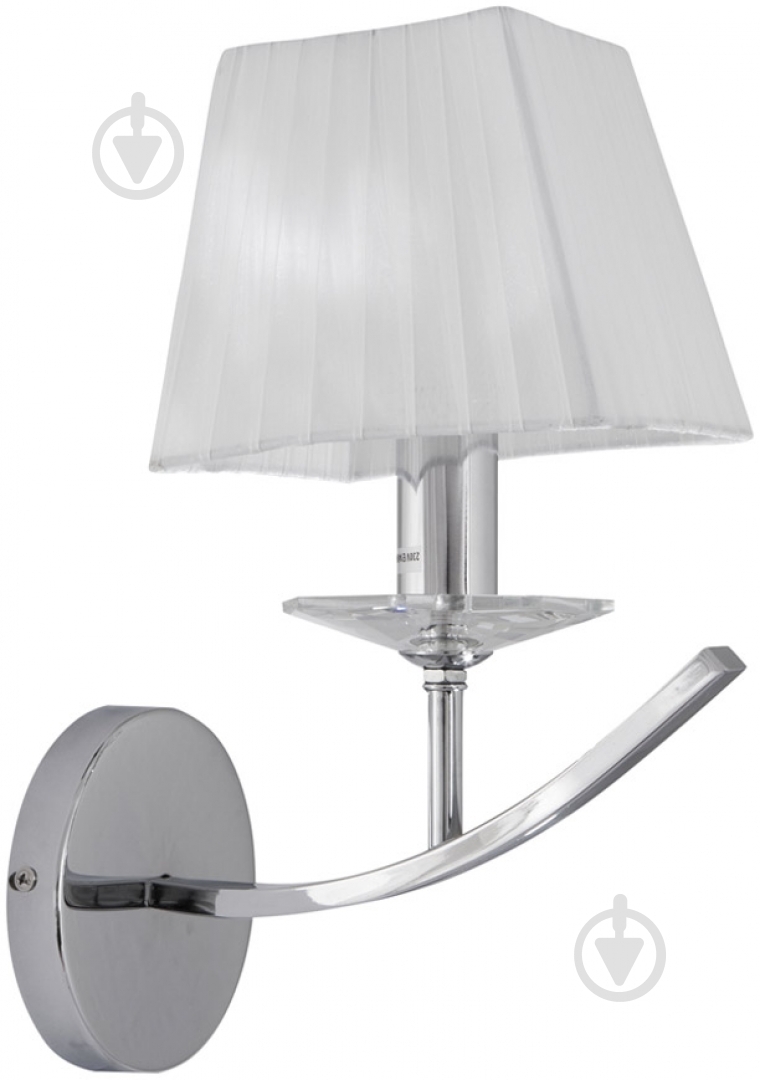 Бра Candellux Valencia 1x40 Вт E14 хром 21-84418 - фото 1
