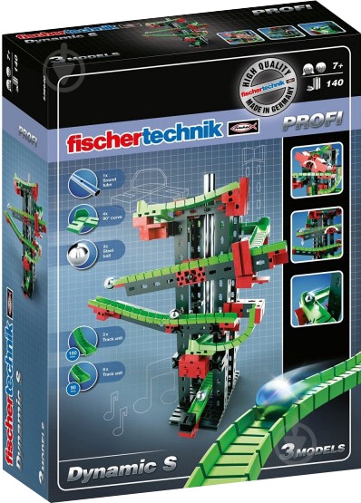 Конструктор Fischertechnik Profi Динамика S FT-536620 - фото 1