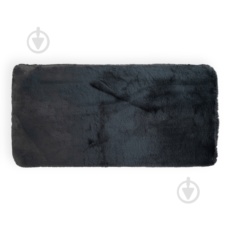 Килимок Dariana Rabbit Classic 60x120 см dark grey - фото 1