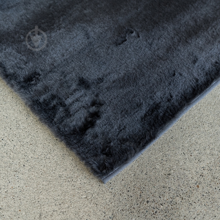 Килимок Dariana Rabbit Classic 60x120 см dark grey - фото 4