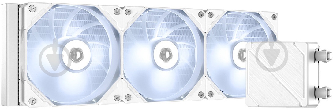 Система водного охлаждения ID-Cooling DASHFLOW 360 BASIC WHITE - фото 3