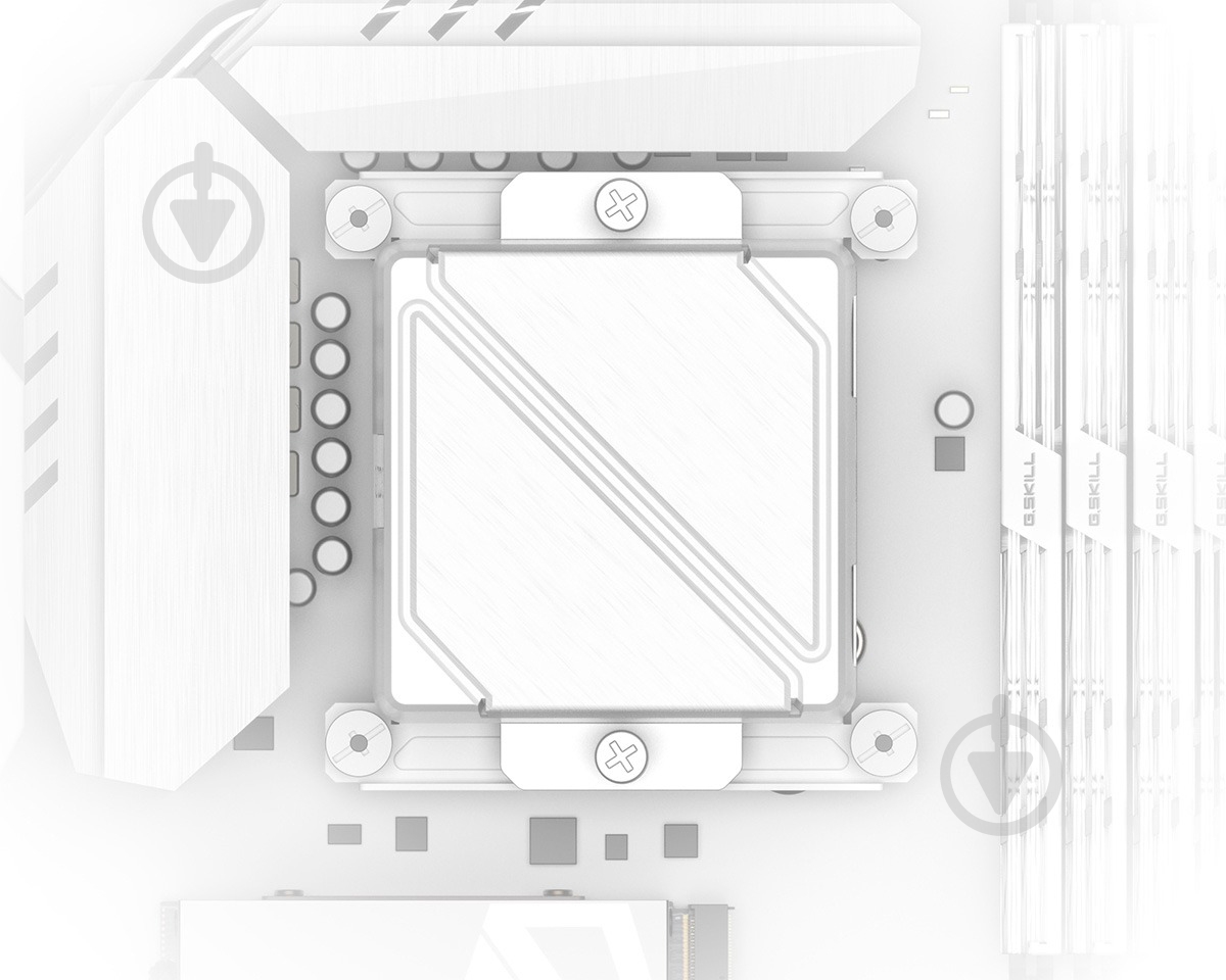 Система водного охлаждения ID-Cooling DASHFLOW 360 BASIC WHITE - фото 5