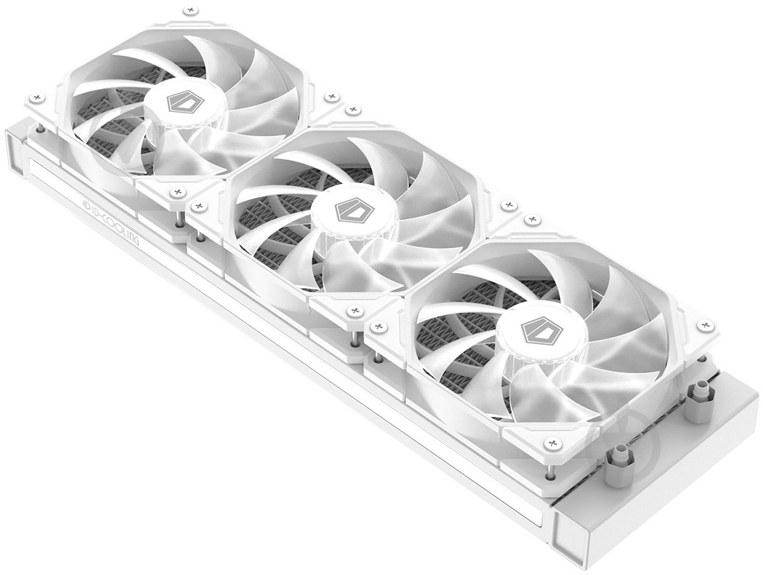 Система водного охлаждения ID-Cooling DASHFLOW 360 BASIC WHITE - фото 2