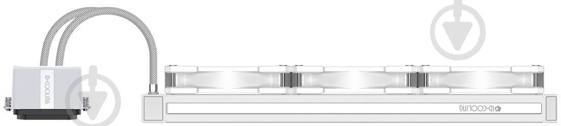 Система водного охлаждения ID-Cooling DASHFLOW 360 BASIC WHITE - фото 4