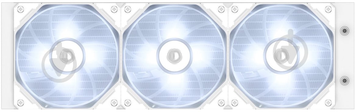Система водного охлаждения ID-Cooling DASHFLOW 360 BASIC WHITE - фото 1