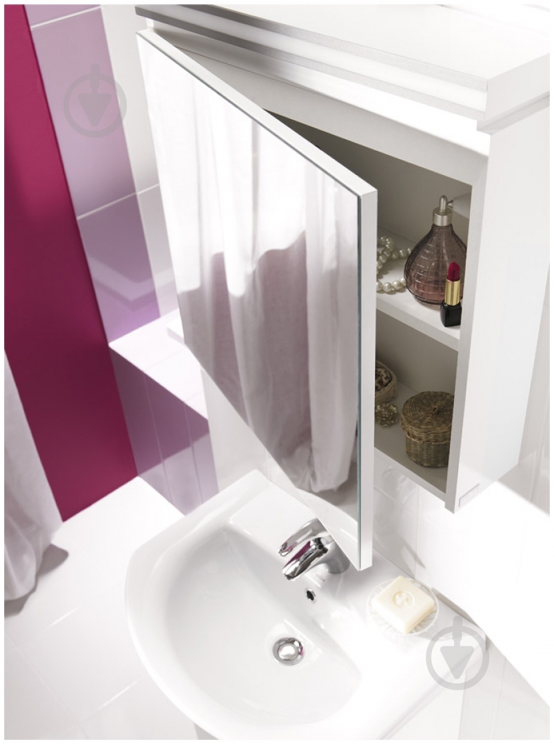 Зеркальный шкаф Cersanit OLIVIA 60 см - фото 2