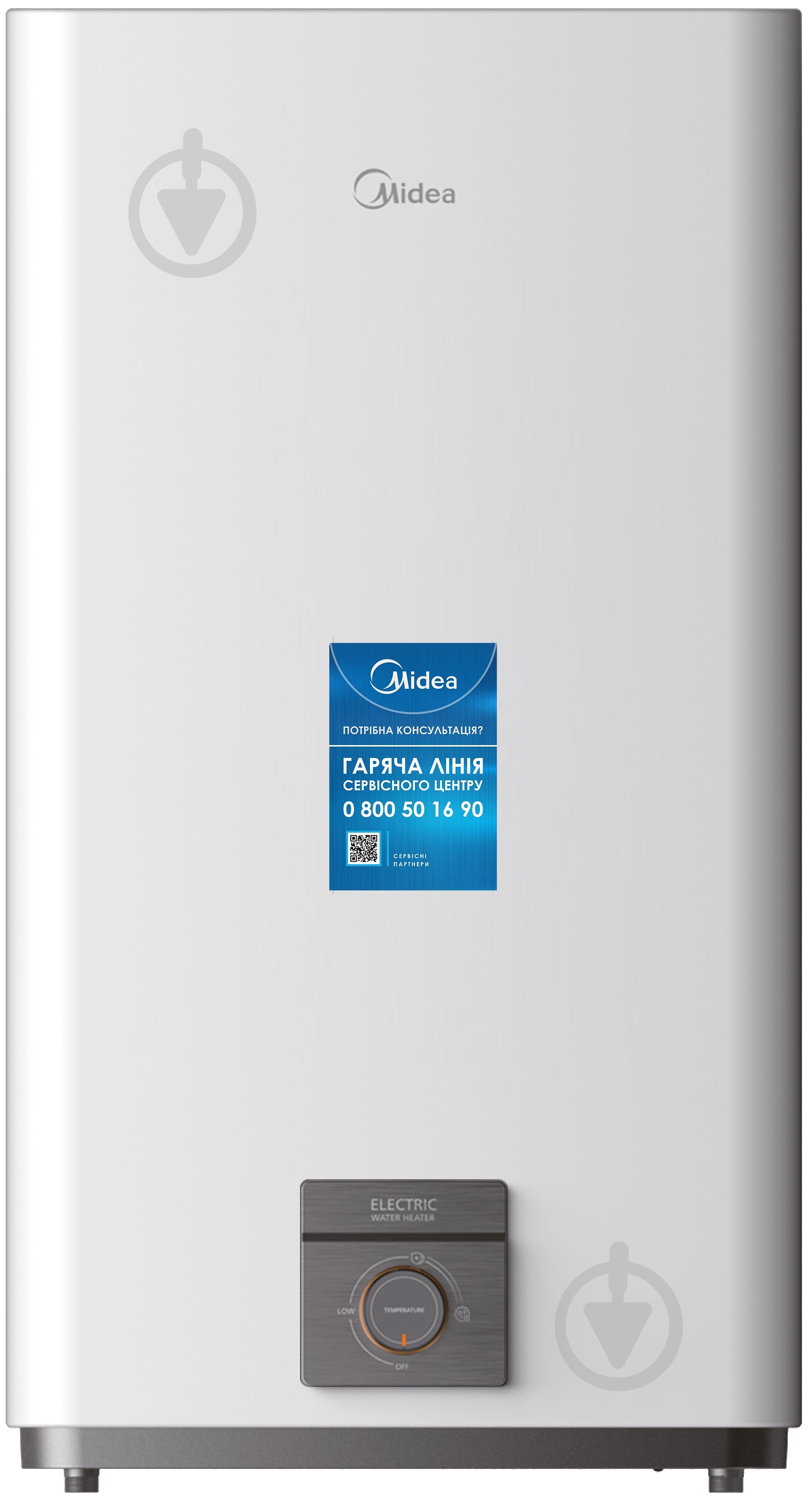 УЦЕНКА! Бойлер Midea D80-20D6 (D)Green (УЦ №3890) - фото 1 УЦЕНКА! Бойлер Midea D80-20D6 (D)Green (УЦ №3890) - фото 1